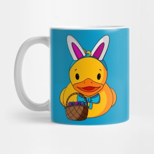 Easter Rubber Duck Mug